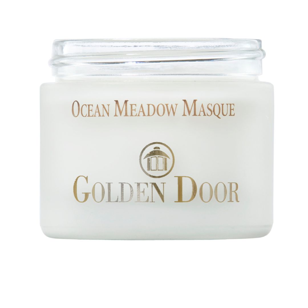 glass jar with lotion