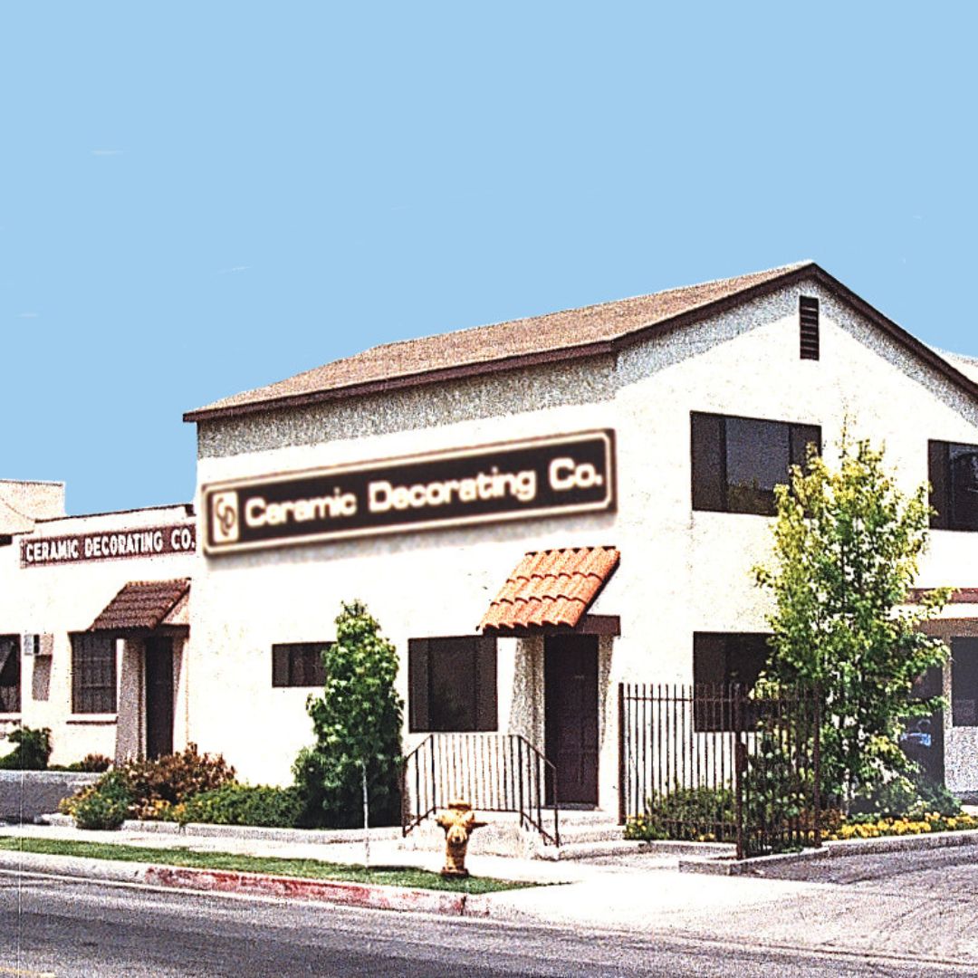 exterior of Ceramic Decorating Co.