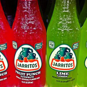 Bottles of Jarritos
